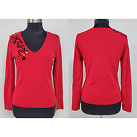 Ladies Viscose Blend Pullover