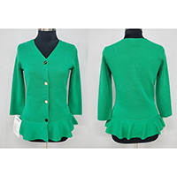 Ladies Cotton Cardigan