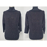 Ladies Viscose Blend Pullover