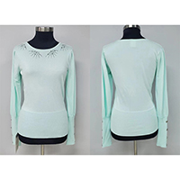 Ladies Viscose Blend Pullover