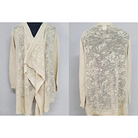 Ladies Linen Cotton Cardigan