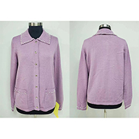 Ladies Virgin Wool Cardigan