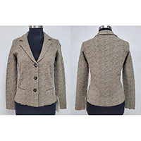 Ladies Wool Blend Blazer